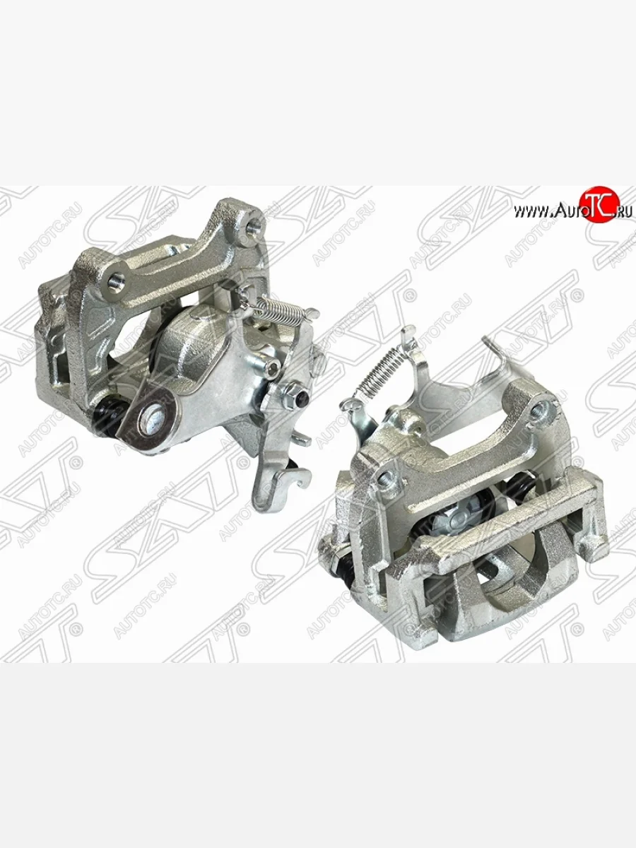 Левый задний суппорт тормозной SAT Mazda CX-5 KE рестайлинг (2015-2017)  в Керчи Республика Крым