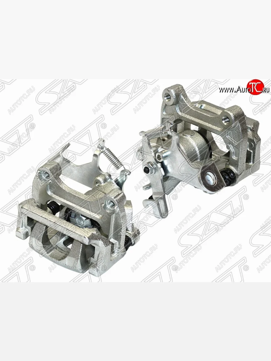 Правый задний суппорт тормозной SAT Mazda CX-5 KE рестайлинг (2015-2017)  с доставкой в г. Керчь