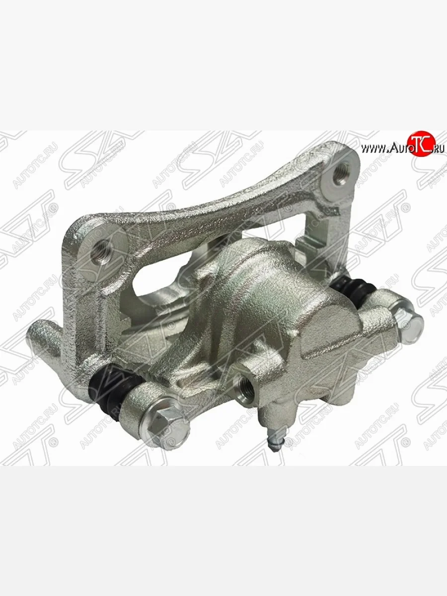 Левый задний суппорт тормозной SAT Mitsubishi Lancer 10 CY седан дорестайлинг (2007-2010)  с доставкой в г. Керчь