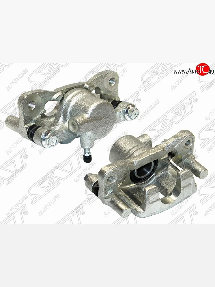 Левый задний суппорт тормозной SAT Mitsubishi Lancer 9 CS седан 1-ый рестайлинг (2003-2005)  с доставкой в г. Керчь