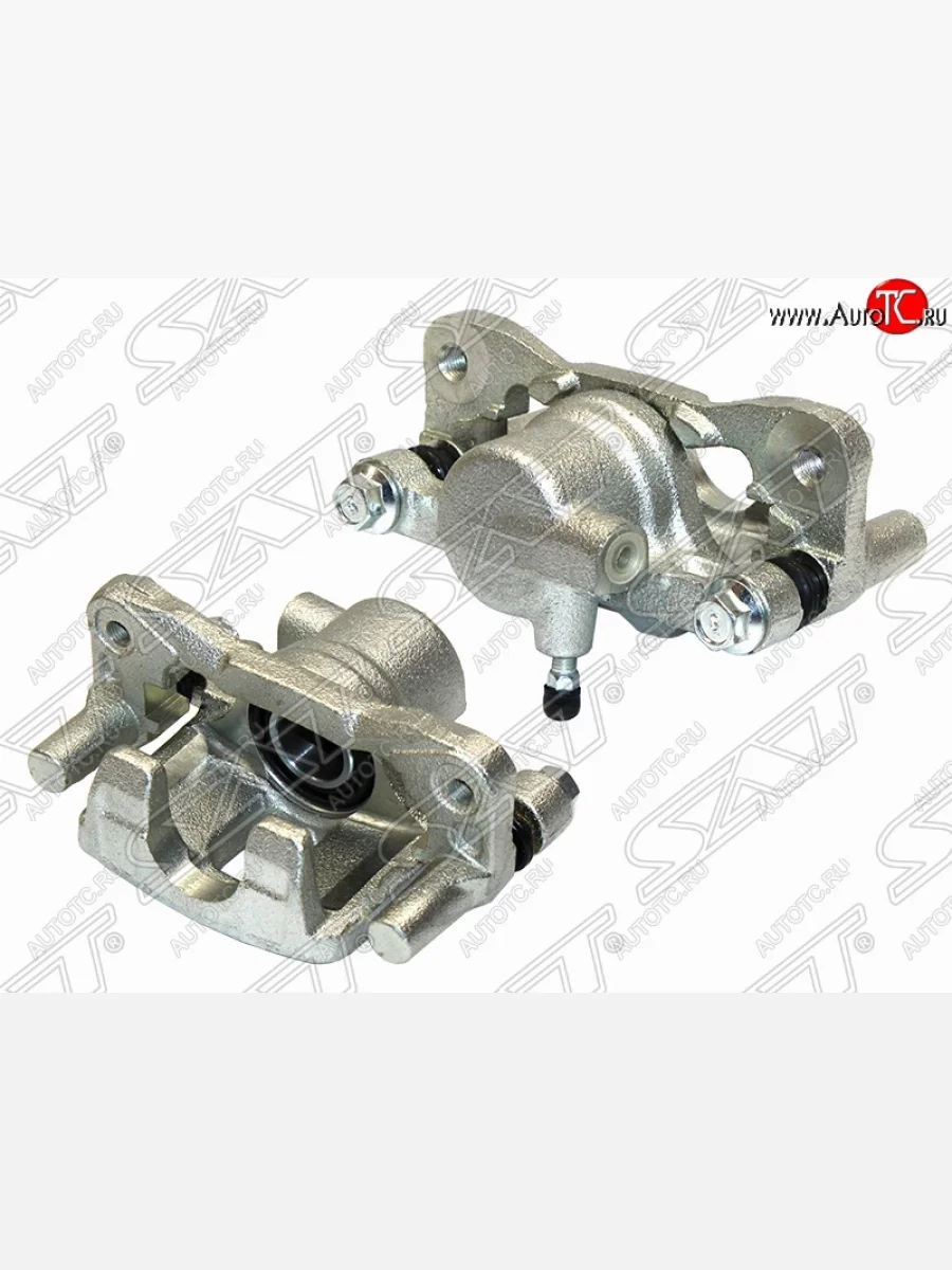 Правый задний суппорт тормозной SAT  Mitsubishi  Lancer  9 CS, Outlander  CU  с доставкой в г. Керчь