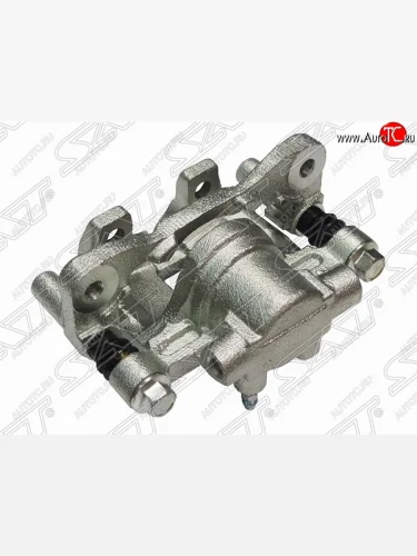 Левый задний суппорт тормозной SAT Mitsubishi Lancer 10 CY седан дорестайлинг (2007-2010)