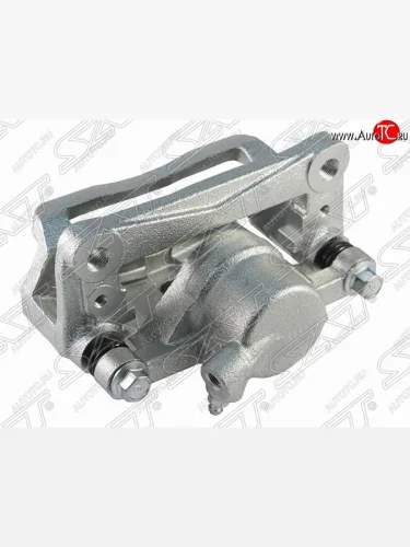 Левый задний суппорт тормозной SAT Mitsubishi Pajero ( 2 V30/V40 5 дв.,  2 V20,  2 V30/V40) (1991-1999) дорестайлинг, рестайлинг