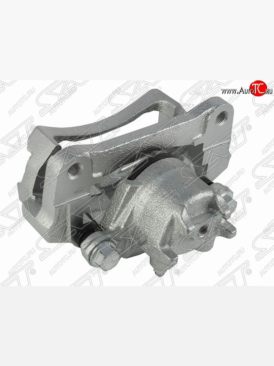 Левый задний суппорт тормозной SAT Mitsubishi Pajero 4 V90 2-ой рестайлинг (2014-2020)  с доставкой в г. Керчь