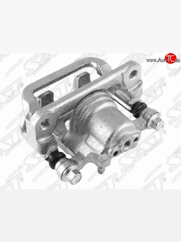 Левый задний суппорт тормозной SAT Nissan Teana 1 J31 дорестайлинг (2003-2005)