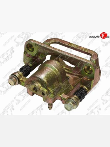 Правый задний суппорт тормозной (R16) SAT Nissan X-trail 2 T31 дорестайлинг (2007-2011)