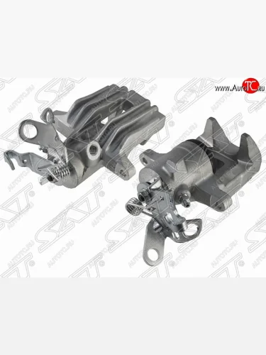 Левый задний суппорт тормозной SAT Seat Altea 5P рестайлинг (2009-2013)