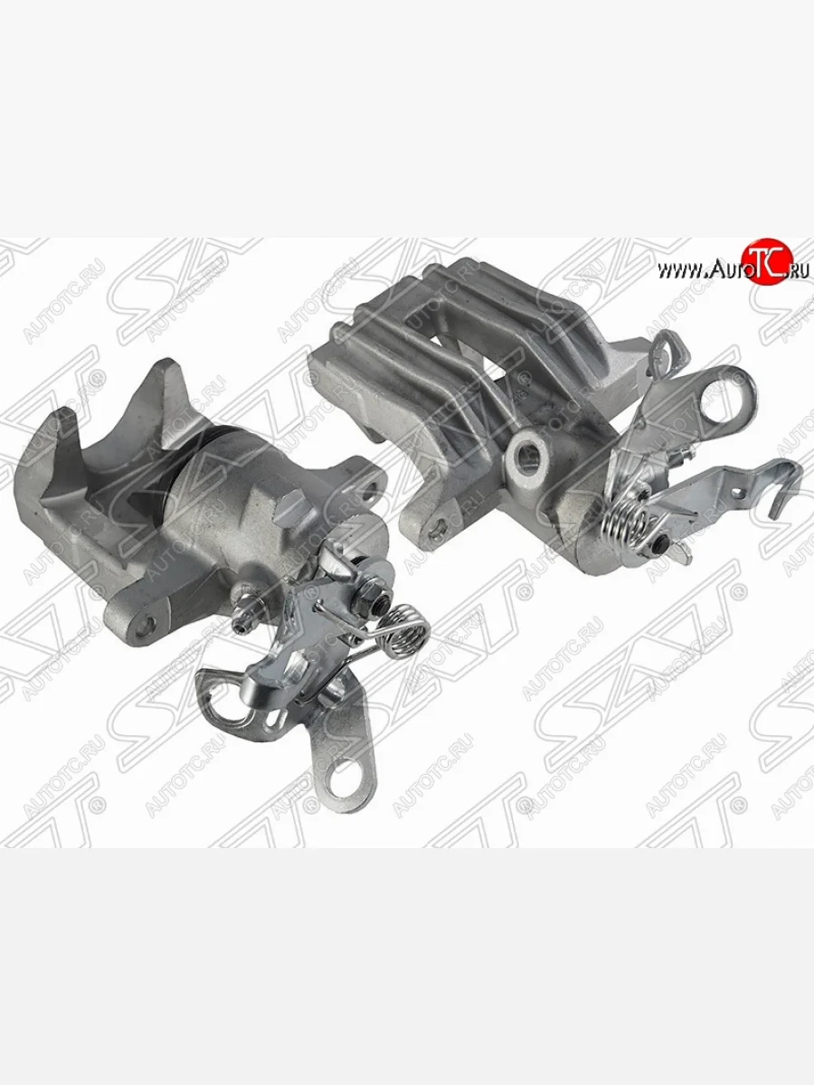 Правый задний суппорт тормозной SAT Seat Altea 5P рестайлинг (2009-2013)  с доставкой в г. Пермь