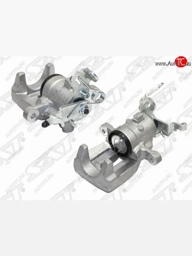 Правый задний суппорт тормозной SAT Seat Leon 5F хэтчбэк 5 дв. (2012-2016)