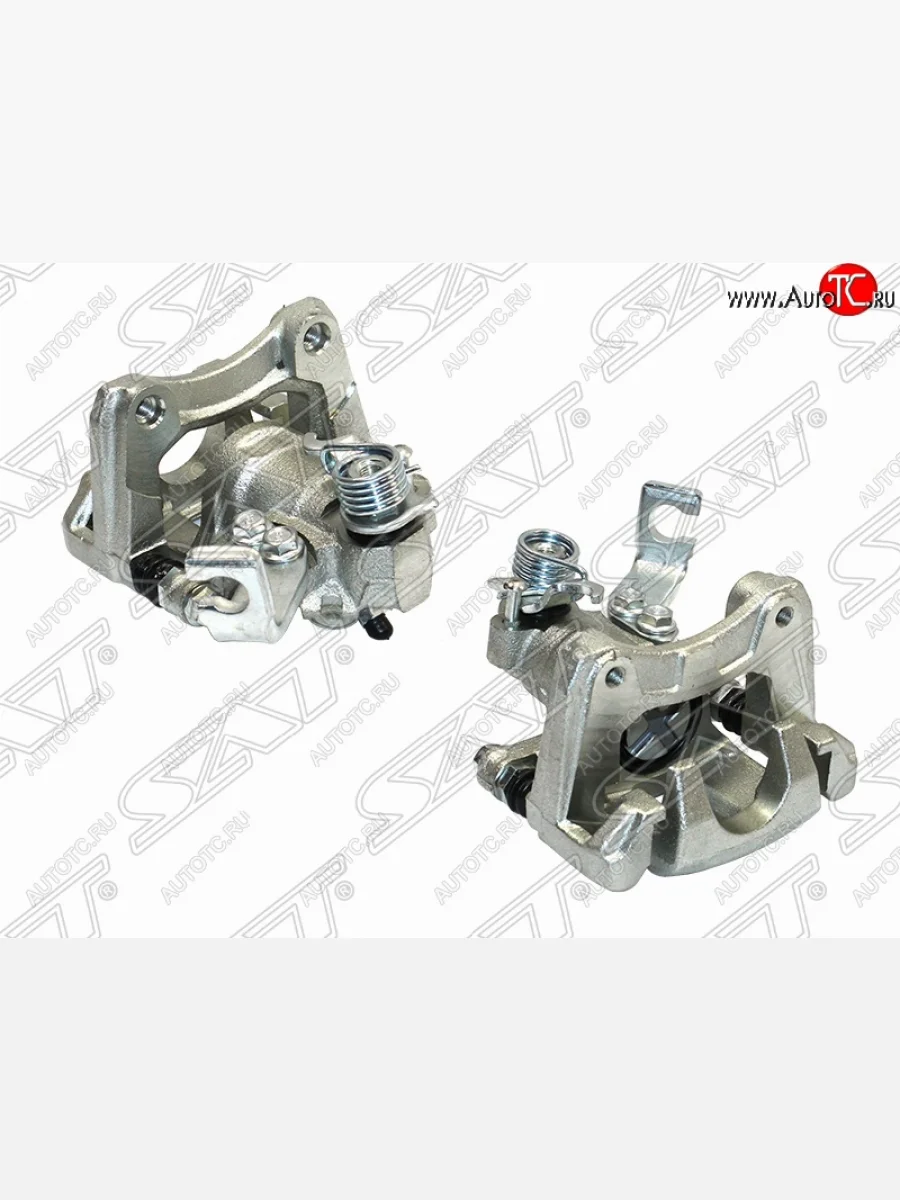 Левый задний суппорт тормозной SAT Suzuki SX4 GYC21S дорестайлинг седан (2006-2012)  в Перми Пермском крае