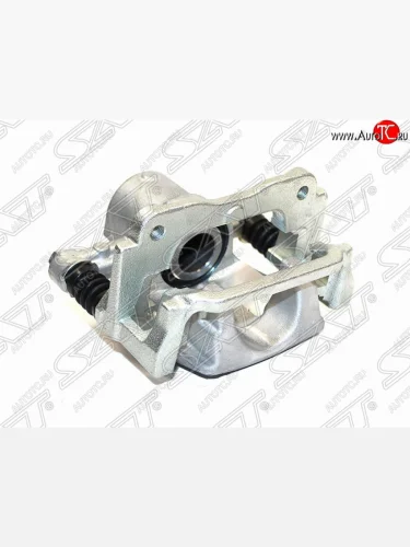 Левый задний суппорт тормозной SAT Toyota Avensis T250 седан дорестайлинг (2003-2006)