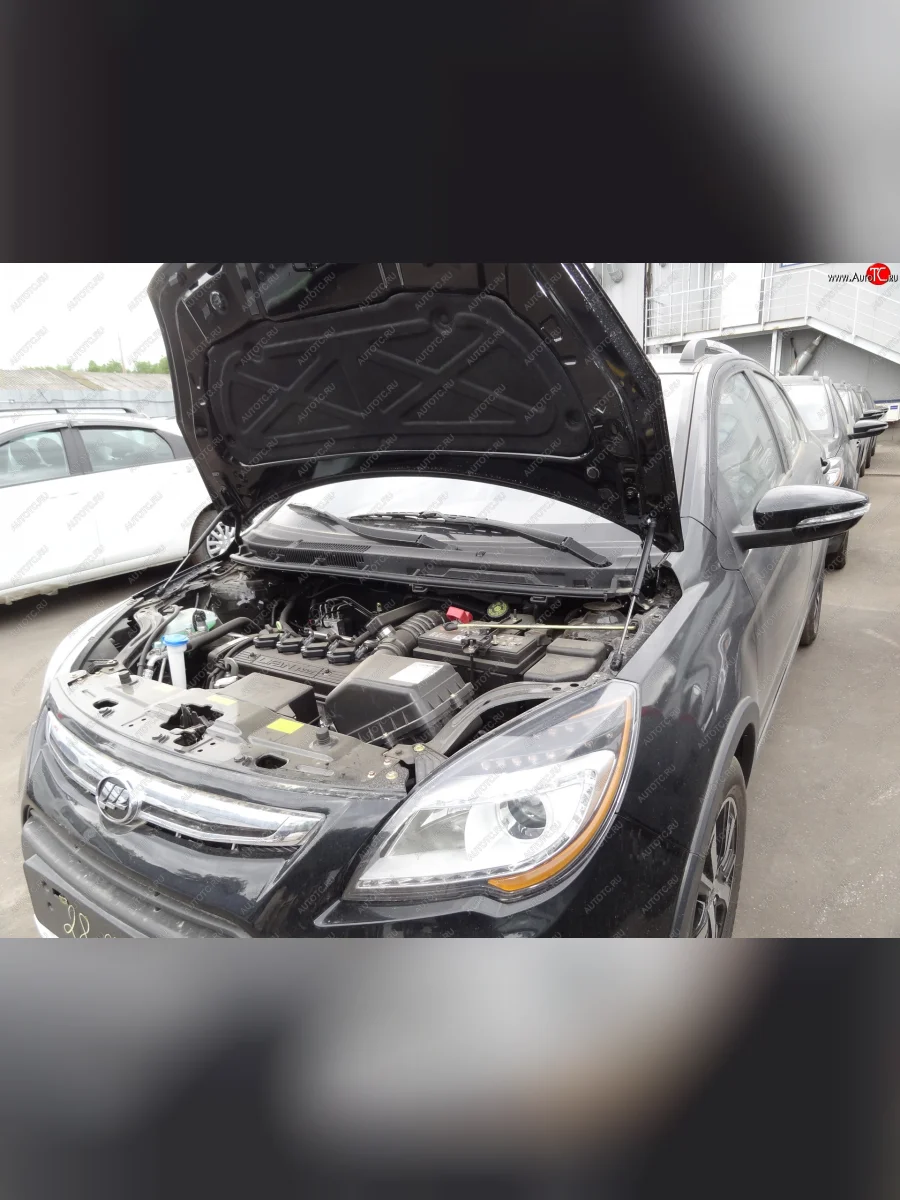 Упоры капота Russtal Lifan X50 (2015-2025)  в Перми Пермском крае