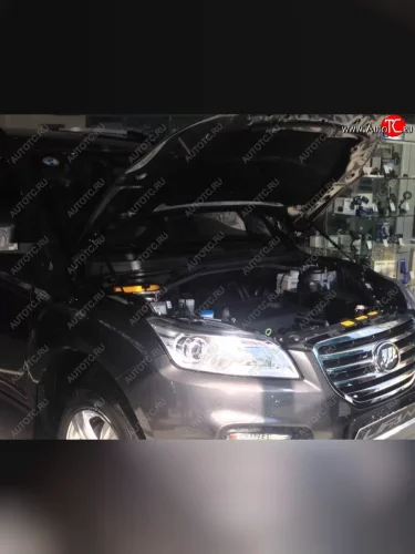Упоры капота Russtal Lifan X60 дорестайлинг (2011-2015)
