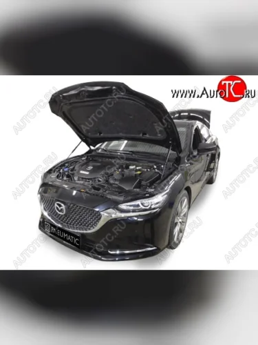 Упоры капота Russtal Mazda 6 GJ 2-ой рестайлинг универсал (2018-2025)