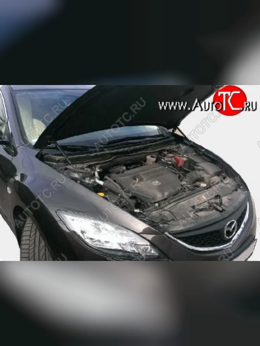 Упоры капота Russtal Mazda 6 GG лифтбэк дорестайлинг (2002-2005)  с доставкой в г. Керчь