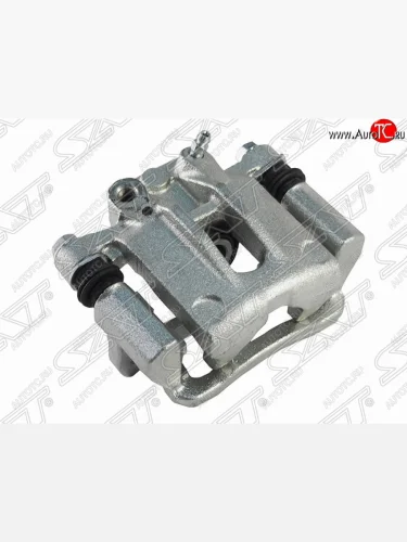 Левый задний суппорт тормозной SAT Toyota Allex E12# рестайлинг (2002-2004)