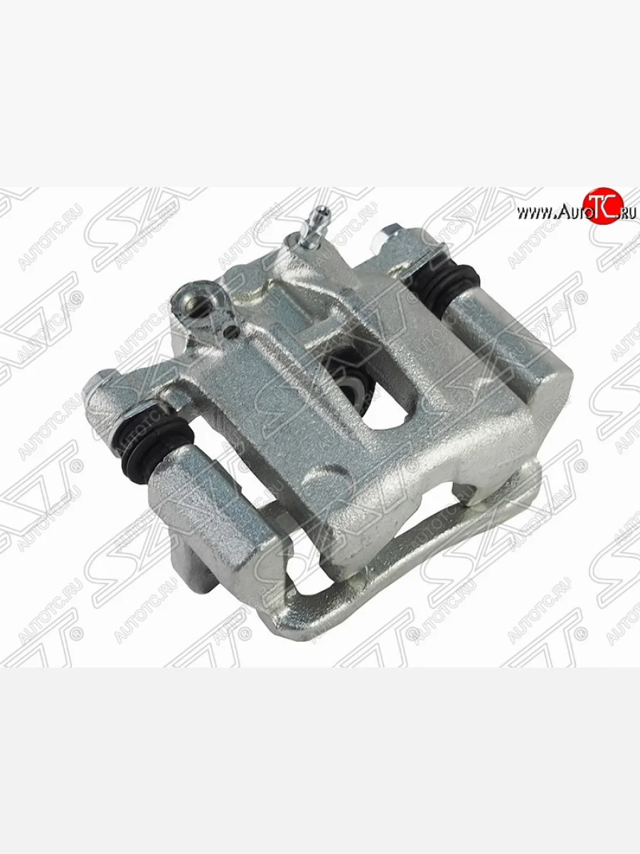 Левый задний суппорт тормозной SAT Toyota Allex E12# рестайлинг (2002-2004)  с доставкой в г. Керчь