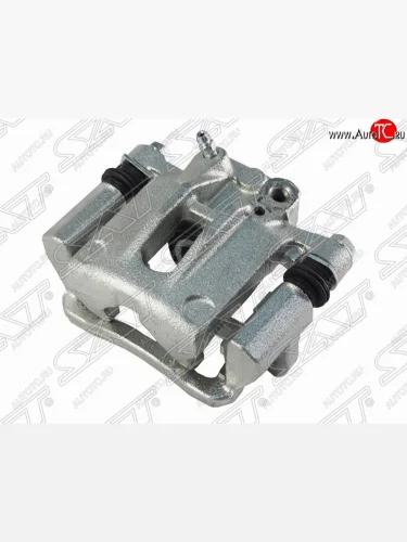 Правый задний суппорт тормозной SAT Toyota Allex E12# рестайлинг (2002-2004)