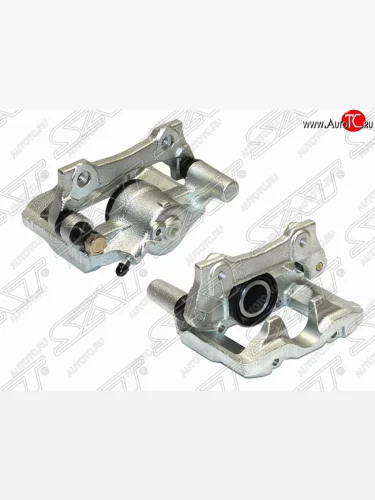 Левый задний суппорт тормозной SAT Toyota Mark X  X120 (2004-2009)