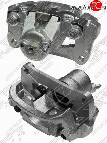 Левый задний суппорт тормозной SAT Toyota Sequoia XK60 дорестайлинг (2007-2017)