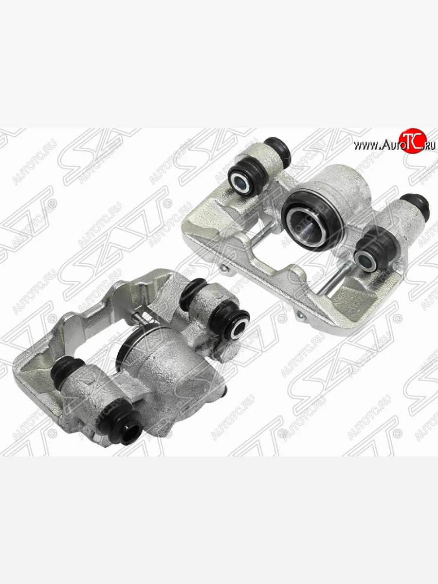 Правый задний суппорт тормозной SAT Toyota RAV4 CA20 3 дв. дорестайлинг (2000-2003)  в Перми Пермском крае