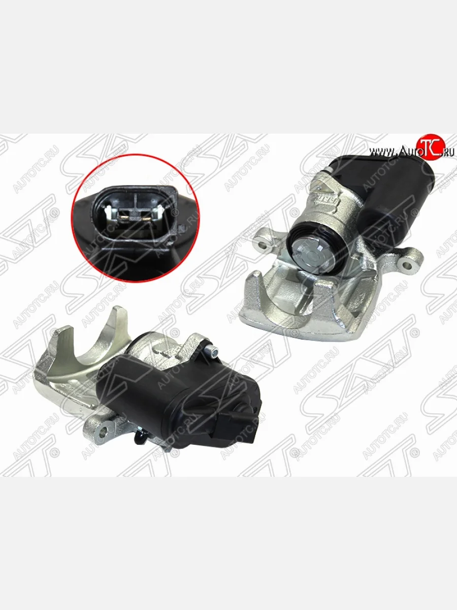 Правый задний тормозной суппорт SAT Audi Q3 8U рестайлинг (2014-2018)  в Керчи Республика Крым