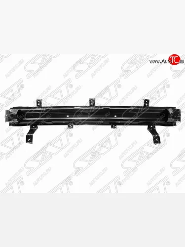 Усилитель заднего бампера SAT (металл) KIA Rio 4 FB дорестайлинг седан (2016-2020)