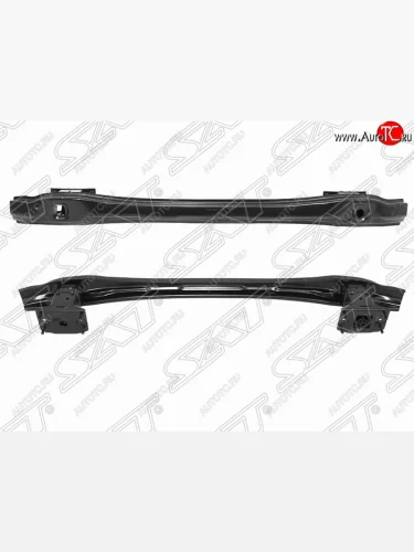 Усилитель заднего бампера SAT Mercedes-Benz E-Class  W212 (2009-2017) дорестайлинг седан, рестайлинг седан