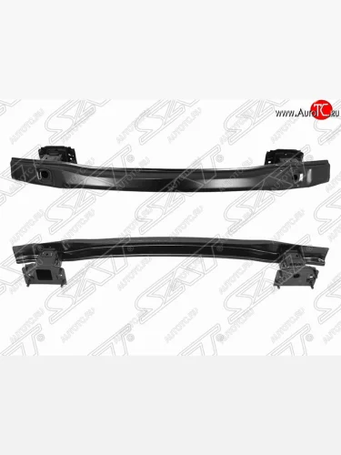 Усилитель заднего бампера SAT Mercedes-Benz GLK class  X204 (2008-2015) дорестайлинг, рестайлинг