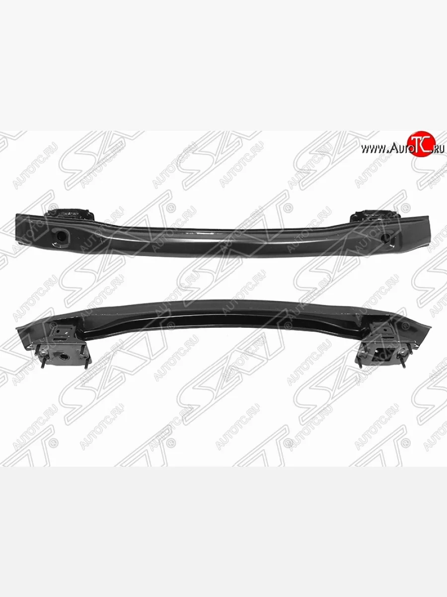 Усилитель заднего бампера SAT Mercedes-Benz C-Class W204 дорестайлинг седан (2007-2011)  в Керчи Республика Крым