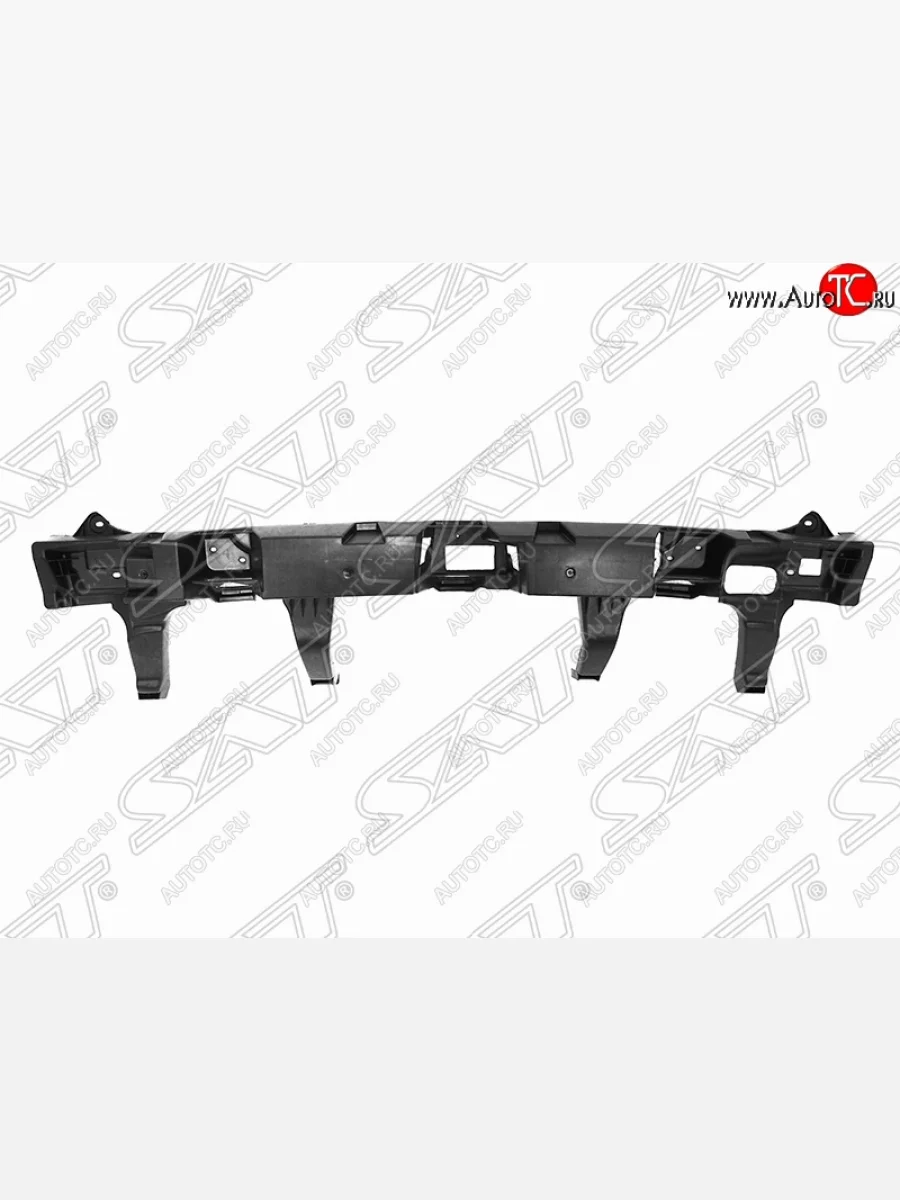 Усилитель заднего бампера SAT Nissan Terrano D10 дорестайлинг (2013-2016)  в Самаре Самарской области