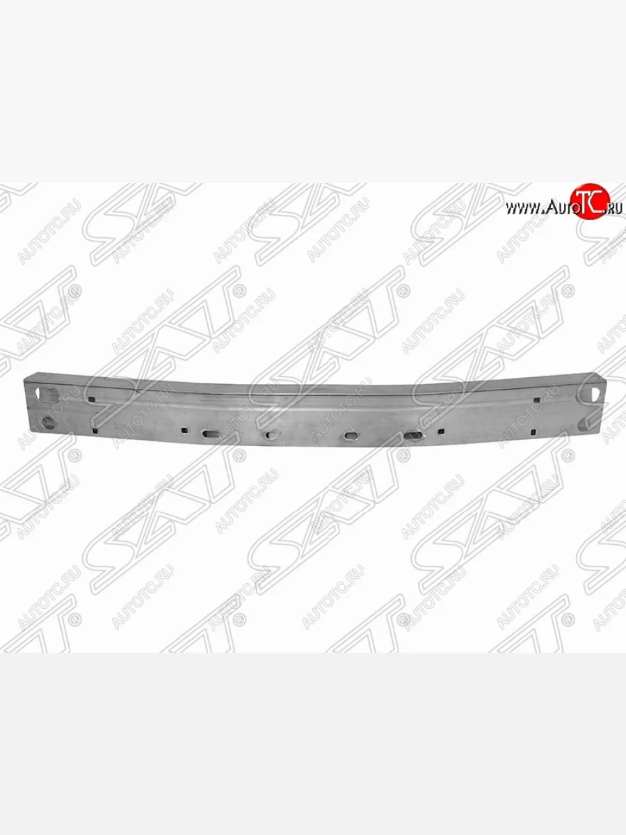 Усилитель заднего бампера (алюм.) SAT Toyota Highlander XU40 рестайлинг (2010-2013)  с доставкой в г. Керчь