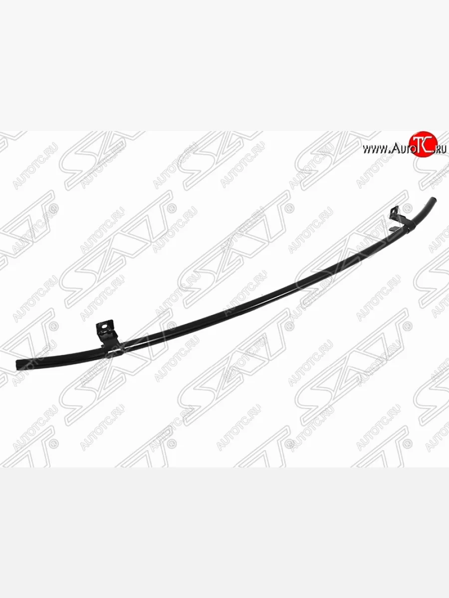 Усилитель переднего бампера SAT (нижняя часть) KIA Rio X-line (2017-2021)  в Самаре Самарской области