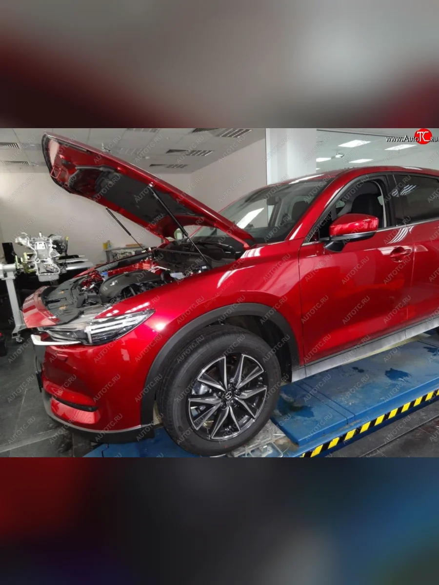 Упоры капота Russtal Mazda CX-5 KF (2016-2025)  с доставкой в г. Керчь