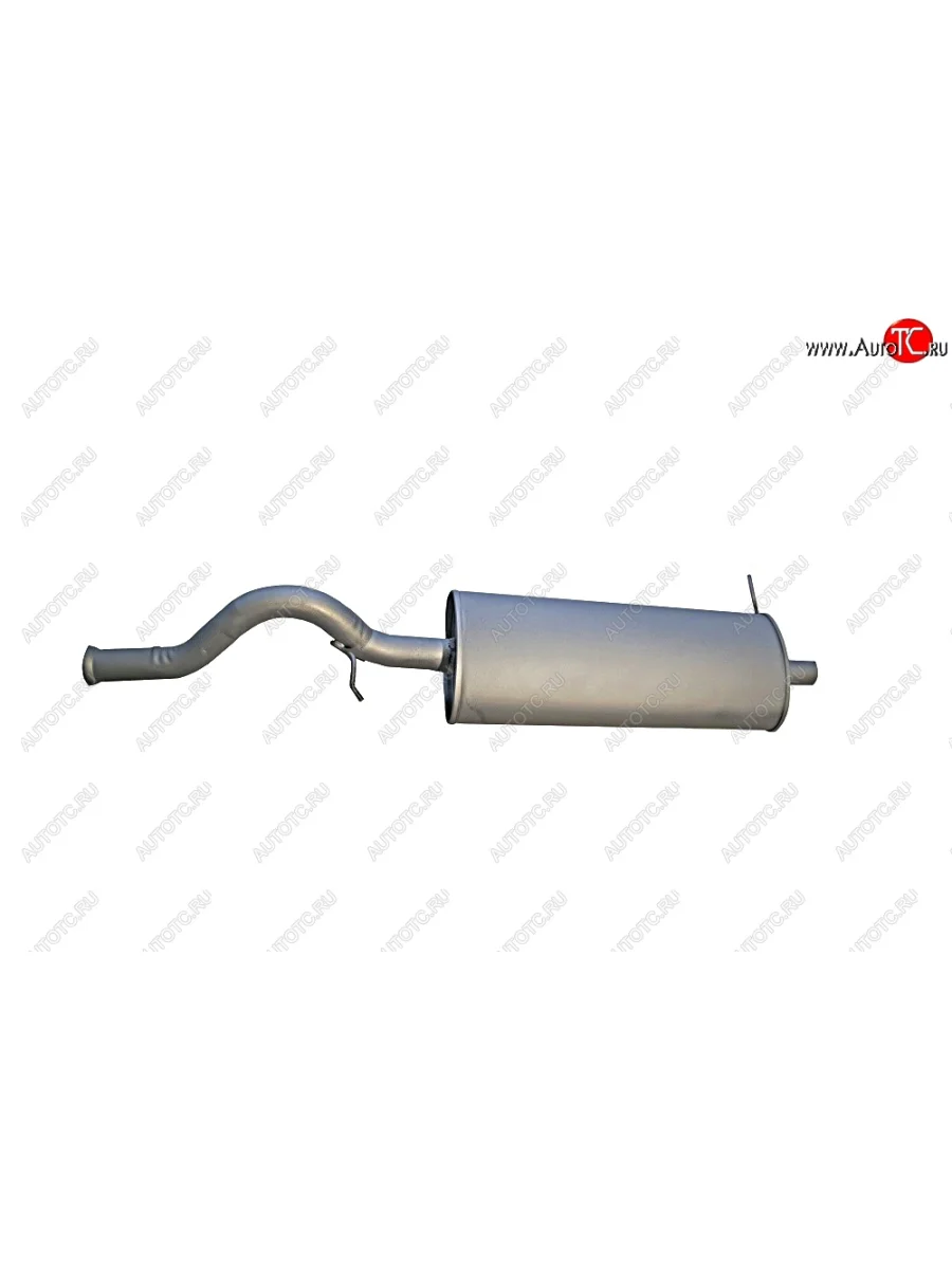 Глушитель (АЛЮМИНИЗИРОВАННЫЙ) ТВС PREMIUM Лада ВАЗ Калина 1119 хэтчбек (2004-2013)  в Перми Пермском крае
