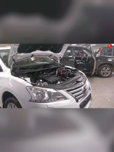 Упоры капота Russtal Nissan Sentra 7 B17 седан (2014-2017)