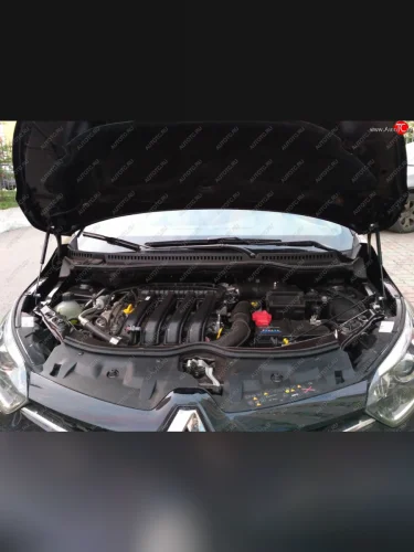 Упоры капота Russtal Renault Kaptur дорестайлинг (2016-2020)