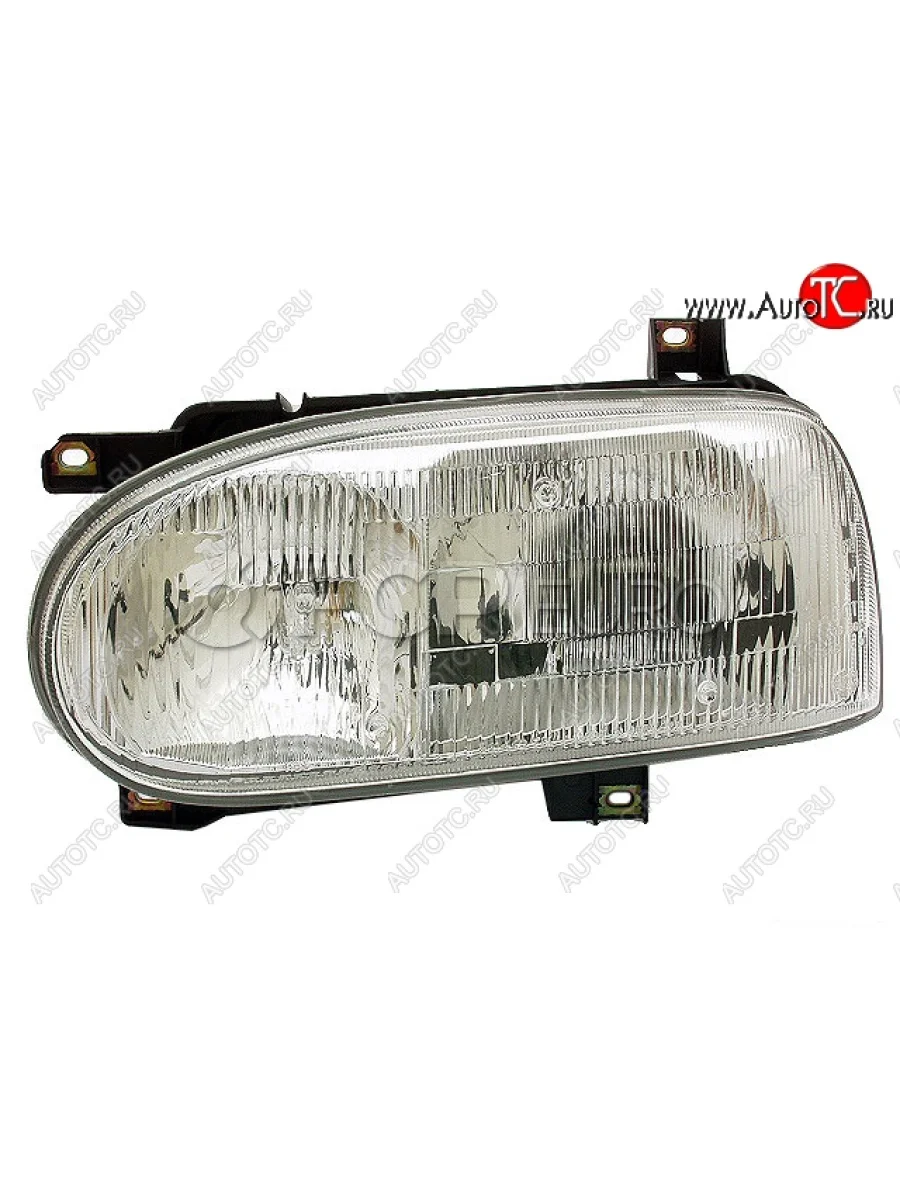 Левая фара передняя VAG (двойная) Volkswagen Golf 3 Mk3 хэтчбэк 5 дв. (1991-1998)  в Самаре Самарской области