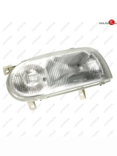 Левая фара передняя TYC (двойная) Volkswagen Golf 3 Mk3 хэтчбэк 5 дв. (1991-1998)