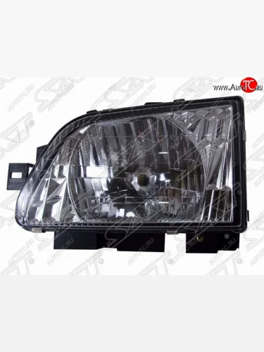 Левая фара SAT Nissan Atlas F23 правый руль рестайлинг (1992-2007)