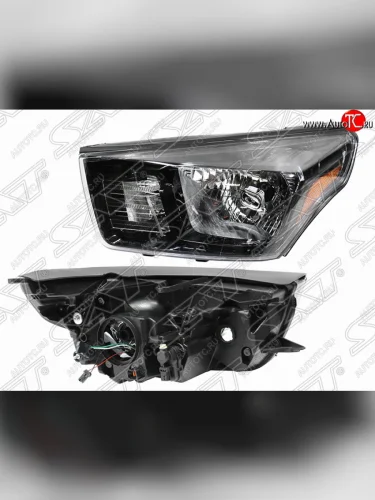 Левая фара SAT SSANGYONG Actyon Sport (2012-2025)