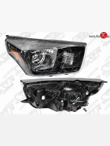 Правая фара SAT SSANGYONG Actyon Sport (2012-2025)