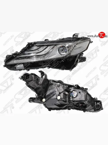 Левая фара SAT Toyota Camry XV70 дорестайлинг (2017-2021)