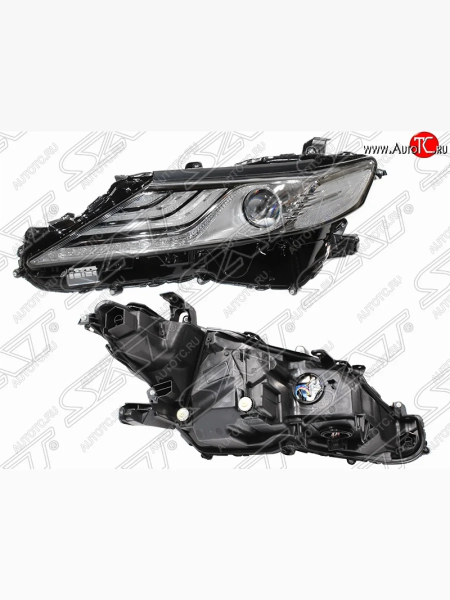 Левая фара SAT Toyota Camry XV70 дорестайлинг (2017-2021)  в Перми Пермском крае