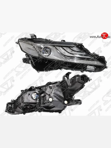 Правая фара SAT Toyota Camry XV70 дорестайлинг (2017-2021)