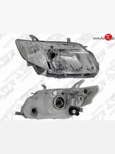 Правая фара SAT Toyota Corolla Fielder E140 универсал дорестайлинг (2006-2008)