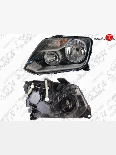 Левая фара SAT Volkswagen Amarok дорестайлинг (2009-2016)