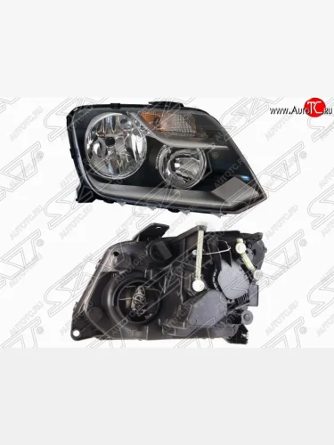 Правая фара SAT Volkswagen Amarok дорестайлинг (2009-2016)