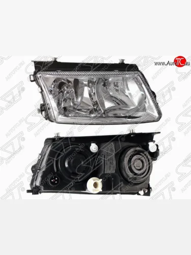 Правая фара SAT Volkswagen Passat B5 универсал дорестайлинг (1996-2000)