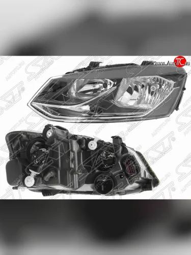 Левая фара SAT Volkswagen Polo Mk5 6R,6C,61 седан рестайлинг (2015-2020)